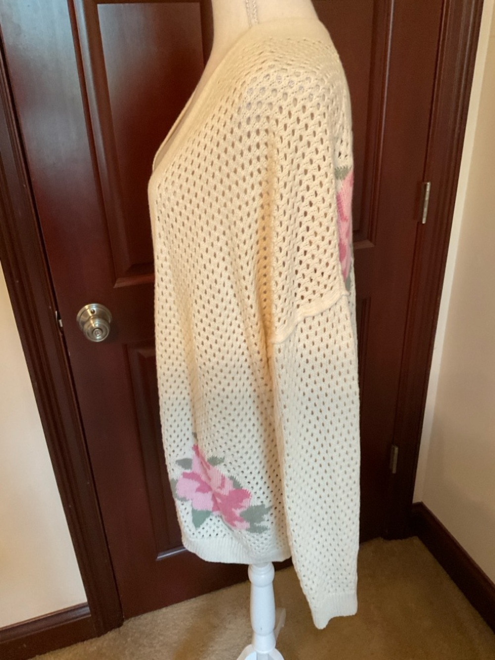 Lucky Brand Sweater. Sz. Large NWT - Picture 4 of 5